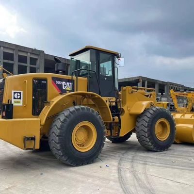 Używane ładowarki CAT Front End Używane ładowarki kołowe CAT 966H