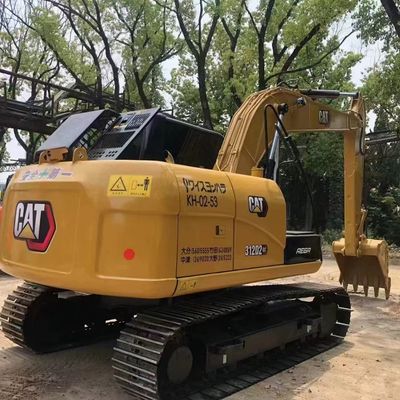 Stosowany bagator o pojemności 12 ton przywieziony z Japonii Stosowany bagator CAT 312D2