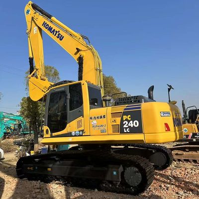 Koparka hydrauliczna 24 ton PC240 Używana koparka Komatsu Rabat punktowy