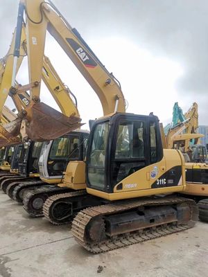 Wykorzystany kat wykopacz 311 Do budowy dróg używany hydrauliczny wykopacz