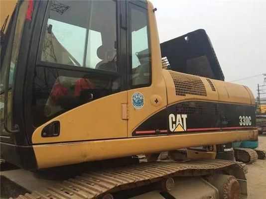 Wykorzystane koty Koparki dla budowy dróg, CAT 330C Hydrauliczne Koparki