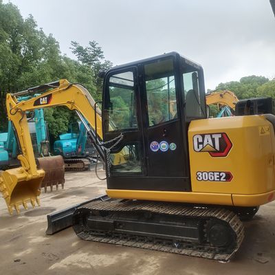 Cat Excavator 306E2 z Chin używane maszyny budowlane