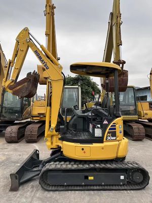 Nie przegap silnej mini koparki komatsu do każdej pracy!
