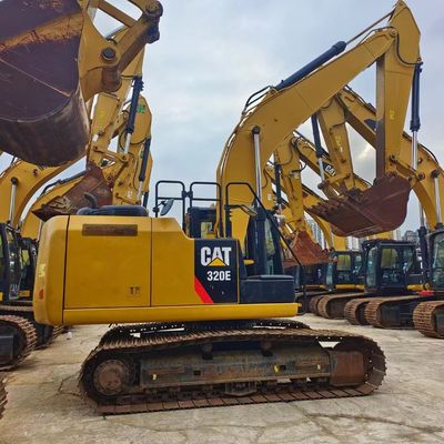 Wydajna, używana, importowana z Japonii koparka CAT 320E, używana
