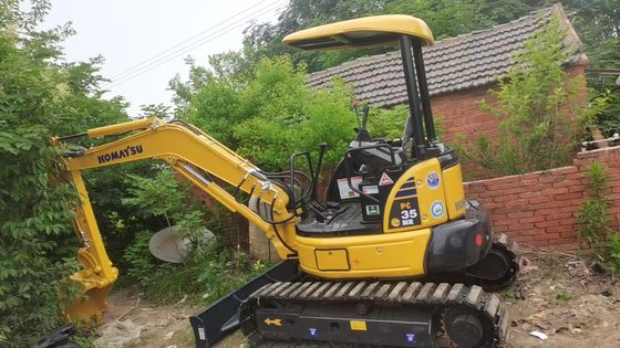 Oryginalny, używany grabarz typu Komatsu 30 produkowany w Japonii