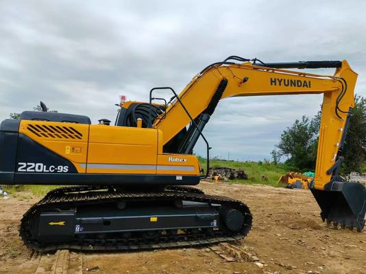 Ekskawator hydrauliczny, oryginalny Hyundai 220LC-9 Ekskawator Cena zniżkowa