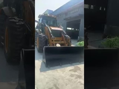 The CAT430F backhoe loader has excellent excavation and loading capabilities