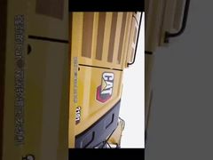 CAT mining excavator, work video, customer review